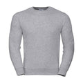 Light Oxford - Front - Russell Mens Authentic Sweatshirt