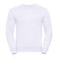 White - Front - Russell Mens Authentic Sweatshirt