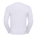 White - Back - Russell Mens Authentic Sweatshirt