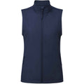 Navy - Front - Premier Womens-Ladies Windchecker Gilet