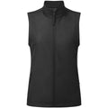 Black - Front - Premier Womens-Ladies Windchecker Gilet