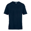 Navy - Front - Gildan Mens Softstyle T-Shirt