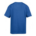 Royal Blue - Back - Gildan Mens Softstyle T-Shirt