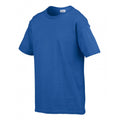 Royal Blue - Side - Gildan Mens Softstyle T-Shirt