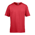 True Red - Front - Gildan Mens Softstyle T-Shirt