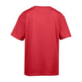 True Red - Back - Gildan Mens Softstyle T-Shirt