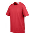 True Red - Side - Gildan Mens Softstyle T-Shirt