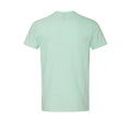 Teal Ice - Back - Gildan Mens Softstyle T-Shirt