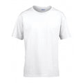 White - Front - Gildan Mens Softstyle T-Shirt