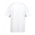 White - Back - Gildan Mens Softstyle T-Shirt