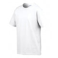 White - Side - Gildan Mens Softstyle T-Shirt