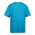 Caribbean Blue - Back - Gildan Mens Softstyle T-Shirt