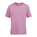 Charity Pink - Front - Gildan Mens Softstyle T-Shirt