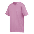 Charity Pink - Side - Gildan Mens Softstyle T-Shirt