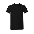 Black - Front - Gildan Mens Softstyle T-Shirt