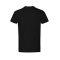 Black - Back - Gildan Mens Softstyle T-Shirt