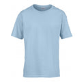 Baby Blue - Front - Gildan Mens Softstyle T-Shirt