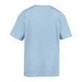 Baby Blue - Back - Gildan Mens Softstyle T-Shirt