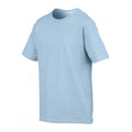 Baby Blue - Side - Gildan Mens Softstyle T-Shirt