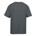 Charcoal - Back - Gildan Mens Softstyle T-Shirt