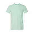 Teal Ice - Front - Gildan Mens Softstyle T-Shirt