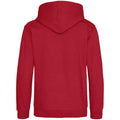 Fire Red - Back - Awdis Childrens-Kids Hoodie