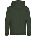 Forest Green - Back - Awdis Childrens-Kids Hoodie