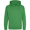 Kelly Green - Front - Awdis Childrens-Kids Hoodie