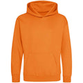 Orange Crush - Front - Awdis Childrens-Kids Hoodie