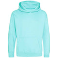 Peppermint - Front - Awdis Childrens-Kids Hoodie