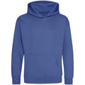 Royal Blue - Front - Awdis Childrens-Kids Hoodie