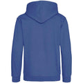 Royal Blue - Back - Awdis Childrens-Kids Hoodie