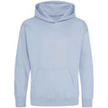 Sky Blue - Back - Awdis Childrens-Kids Hoodie