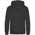 Storm Grey - Back - Awdis Childrens-Kids Hoodie