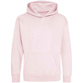 Baby Pink - Back - Awdis Childrens-Kids Hoodie