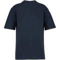 Navy Blue - Back - Native Spirit Mens Drop Shoulder Oversized T-Shirt