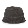 Black - Front - Native Spirit Unisex Adult Faded Bucket Hat