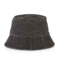 Black - Back - Native Spirit Unisex Adult Faded Bucket Hat