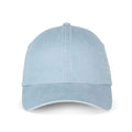 Aquamarine - Front - Native Spirit Unisex Adult Faded Washed Baseball Cap