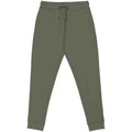 Khaki - Front - Native Spirit Mens Jogging Bottoms