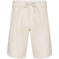 Ivory - Back - Native Spirit Mens Sweat Shorts