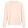 Creamy Pink - Front - SOLS Unisex Adult Columbia Sweatshirt