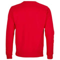 Bright Red - Front - SOLS Unisex Adult Columbia Sweatshirt