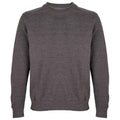 Charcoal Marl - Front - SOLS Unisex Adult Columbia Sweatshirt