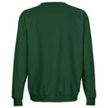 Bottle Green - Back - SOLS Unisex Adult Columbia Sweatshirt