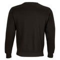 Black - Back - SOLS Unisex Adult Columbia Sweatshirt