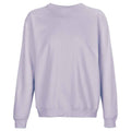 Lilac - Front - SOLS Unisex Adult Columbia Sweatshirt