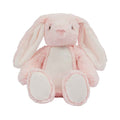 Pink - Front - Mumbles Bunny Plush Toy