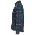 Green Empire - Back - SOLS Unisex Adult Noah Flannel Padded Overshirt