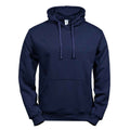 Navy - Front - Tee Jays Mens Organic Hoodie